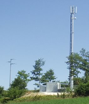 Antenna Bagnolo Amatrice