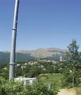 Antenna Bagnolo Amatrice