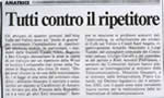 Tutti contro il ripetitore