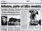 Antenne:parte un'altra crociata