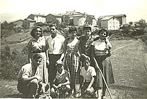 Bagnolo Amatrice Gruppo 1952