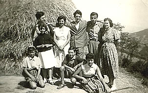 Bagnolo Amatrice  Gruppo 1952